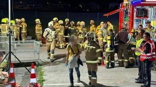 Drama u Austriji: Zapalio se voz u tunelu, više od 300 osoba evakuirano