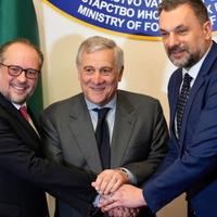 Ministar Konaković se sastao u Sarajevu sa šefovima diplomatije Austrije i Italije