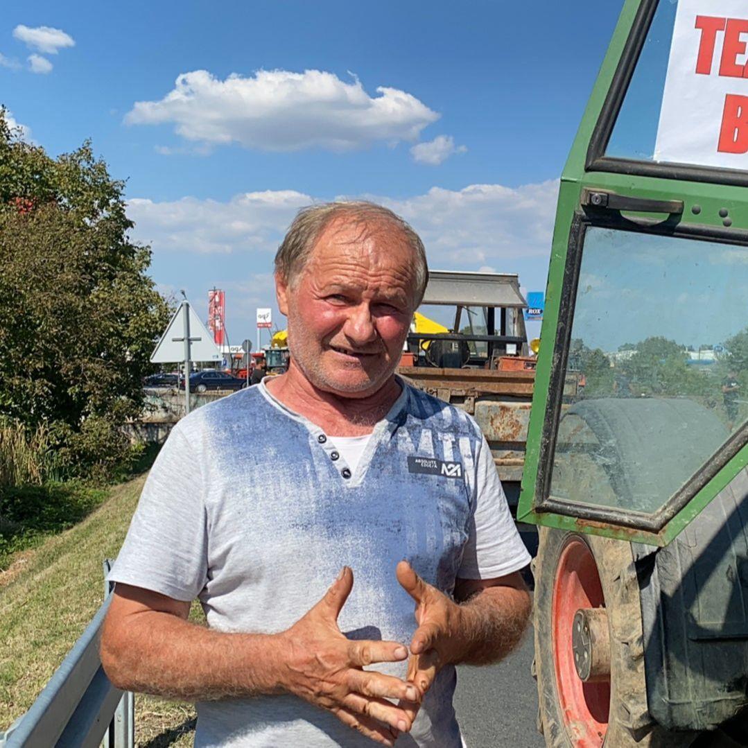 Video / Marko Nedić Mito, poljoprivrednik iz Orašja: Moj otac othranio 15 djece, a ja nemam vegete da kupim!