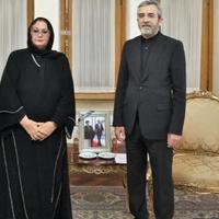 Kao da je još uvijek ministrica: Bisera Turković se sastala s v.d. iranskog ministra vanjskih poslova