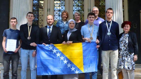 Sarajevski učenici ostvarili su zapažen uspjeh - Avaz