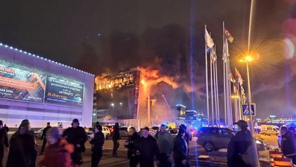Moskva: Napad se dogodio 22. marta - Avaz