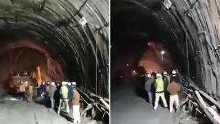 Urušio se tunel tokom izgradnje autoputa u Indiji: Zarobljeno više od 40 radnika