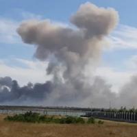 Krimski poluotok: Ruske snage odbijaju ukrajinski napad