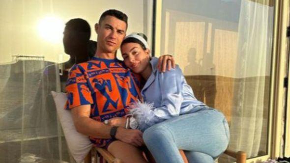 Ronaldo i Georgina - Avaz