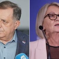 Dodik kritikovao Krišto zbog izjava o ratu u Ukrajini: Samovoljno istupala, bez instrukcija Predsjedništva BiH