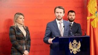Konjević: Vuksanović Stanković kandidatkinja za predsjednicu Crne Gore
