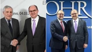 Šmit razgovarao s Tajanijem i Šalenbergom: Naglašen značaj regionalnog i međunarodnog angažmana u pomoći BiH