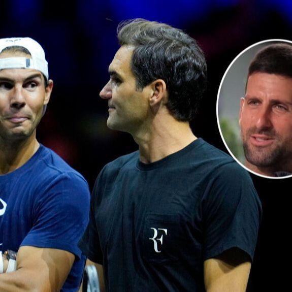 Đoković: Federer ni prijatelj, ni neprijatelj, Nadala sam viđao više nego majku
