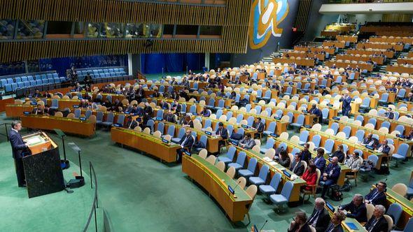 Generalna skupština UN-a - Avaz