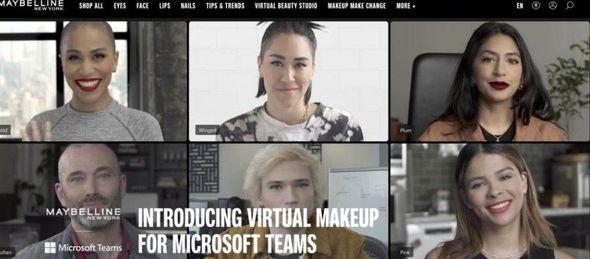 Virtuelni make-up lookovi će korisnicima omogućiti da se osjećaju lijepo i samouvjereno - Avaz