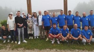 Maratonci iz Goražda tradicionalnim maratonom spajaju nekadašnje zaštićene zone Goražde, Žepu i Srebrenicu