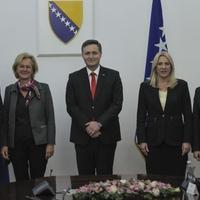 Angelina Ajhorst se sastala sa članovima Predsjedništva BiH