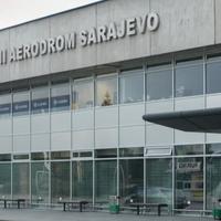 Zbog jakog vjetra otkazani letovi na Međunarodnom aerodromu Sarajevo