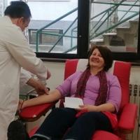 Radnici Bosnalijeka organizovali akciju dobrovoljnog darivanja krvi