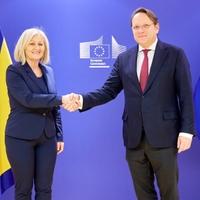 Krišto upisala Varheljiju: BiH postigla odgovarajući nivo usklađenosti s evropskim kriterijima