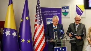 Otvoren Ured za borbu protiv korupcije USK: Prisustvovao i ambasador Marfi