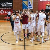 Košarkaši Bosne pobijedili Mladost i plasirali se u polufinale Prvenstva BiH