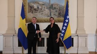 Novoimenovana ambasadorica Švedske u BiH Helena Lagerlof pozdravila kandidatski status za EU
