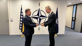 Šef Misije BiH pri NATO predao akreditivna pisma generalnom sekretaru Jensu Stoltenbergu