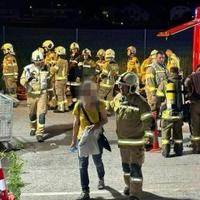 Drama u Austriji: Zapalio se voz u tunelu, više od 300 osoba evakuirano