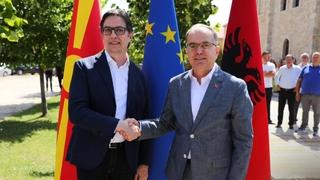 Predsjednici Albanije i Sjeverne Makedonije razgovarali i o budućnosti "Otvorenog Balkana"