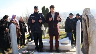 Obilježena 11. godišnjica ubistva policijskog službenika Muhidina Pivodića