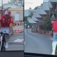 Lekler slavio historijsku pobjedu u Monaku pa se kući vratio biciklom