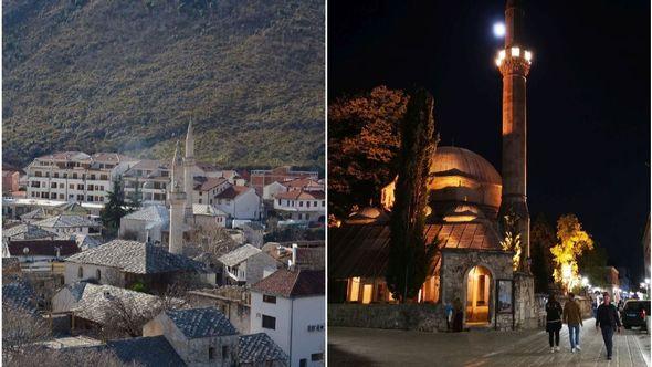 Pogled s Koskine džamije i Karađoz-begova džamija - Avaz