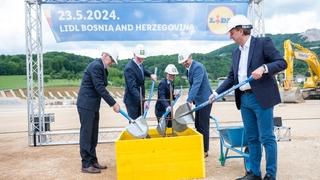 Počinje gradnja strateškog logističkog centra "Lidl" BiH uz investiciju višu od 100 miliona eura