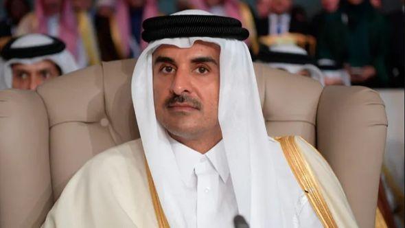 Katarski emir šeik Tamim bin Hamad Al Thani - Avaz