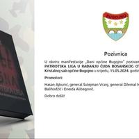 Promocija knjige "Patriotska liga u rađanju čuda bosanskog otpora" u srijedu u Bugojnu
