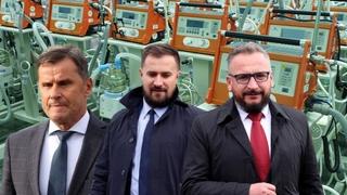 Reporter "Avaza" ušao na KCUS: Pogledajte gdje se nalaze neispravni "malina respiratori", zbog čije kriminalne nabavke na robiju idu Novalić, Hodžić i Solak!