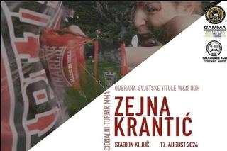 U Ključu će se održati međunarodni MMA turnir 17. augusta, Zejna Krantić brani titulu

