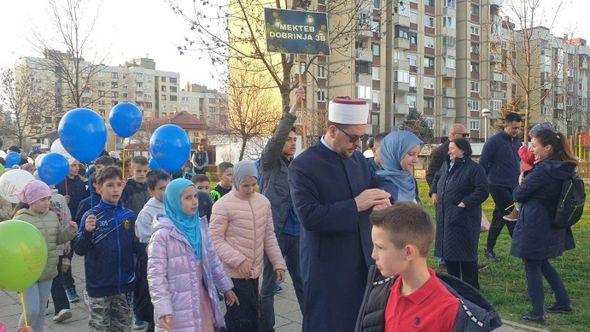 Mališani u Sarajevu dočekali ramazan - Avaz