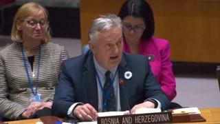 Lagumdžija: Usaglašen je tekst rezolucije o Srebrenici