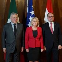 Krišto s Tajanijem i Šalenbergom: Očekuje se da Evropsko vijeće otvori pregovore s BiH