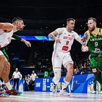 Litvanija pobijedila Crnu Goru za prvo mjesto u grupi