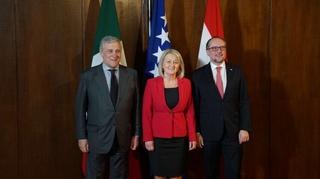Krišto s Tajanijem i Šalenbergom: Očekuje se da Evropsko vijeće otvori pregovore s BiH