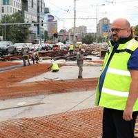 Ministar Šteta na gradilištu tramvajske pruge: Svi možemo biti ponosni na ovaj projekt  