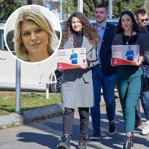 SDP predao kandidaturu Draginje Vuksanović-Stanković za predsjednicu Crne Gore