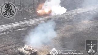 Pogledajte kako je ukrajinski Bredli izbušio rusko oklopno vozilo 
