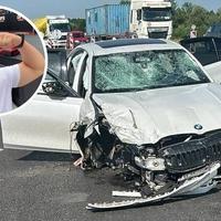 "Slovenački Roki" doživio nesreću pred meč karijere: Automobil je potpuno smrskan