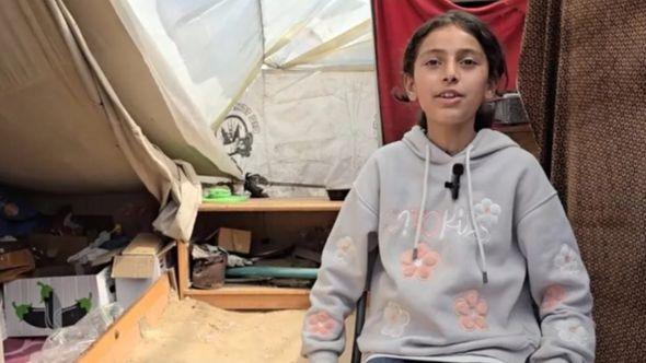Tala Abu Amr je među milionima u kampu - Avaz