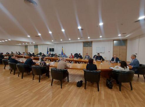 Sa sastanka radne grupe SBB-a - Avaz