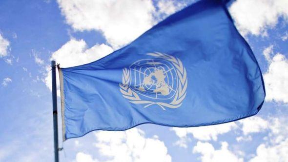 Zastava UN-a - Avaz