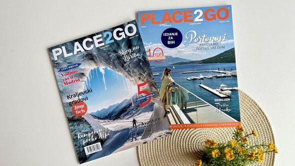PLACE2GO magazin - Avaz
