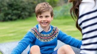 Ponosni roditelji Vilijam i Kejt: Nestašni princ Luis slavi peti rođendan