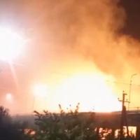 Ukrajinci balističkom raketom pogodili rusko skladište goriva u Lugansku: Udar prouzrokovao veliki požar