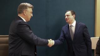 Kurti i Plenković razgovarali u Davosu